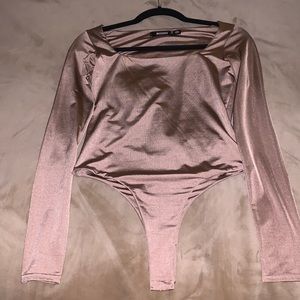 Misguided slinky bodysuit